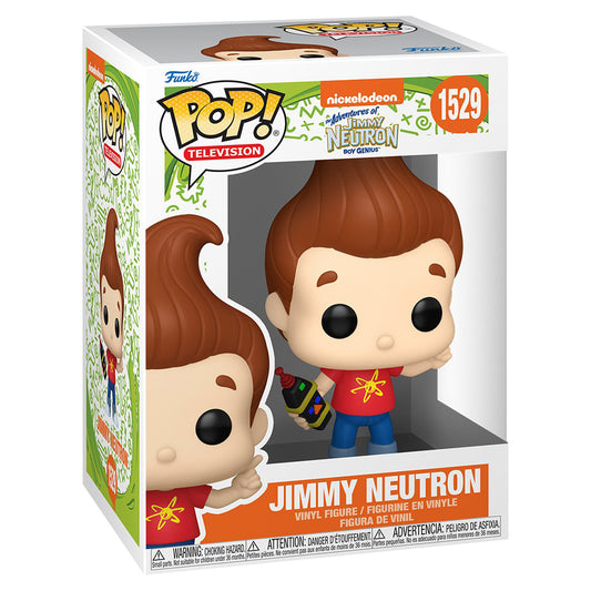 FUNKO POP NICKELODEON JIMMY NEUTRON 1529