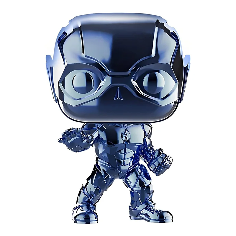 FUNKO POP JUSTICE LEAGUE THE FLASH BLUE 208