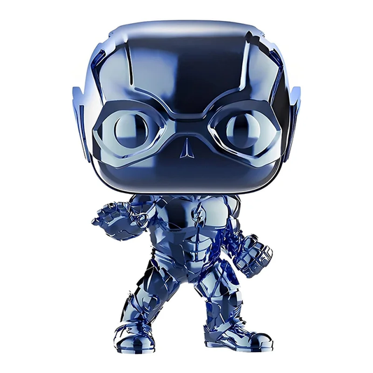 FUNKO POP JUSTICE LEAGUE THE FLASH BLUE 208
