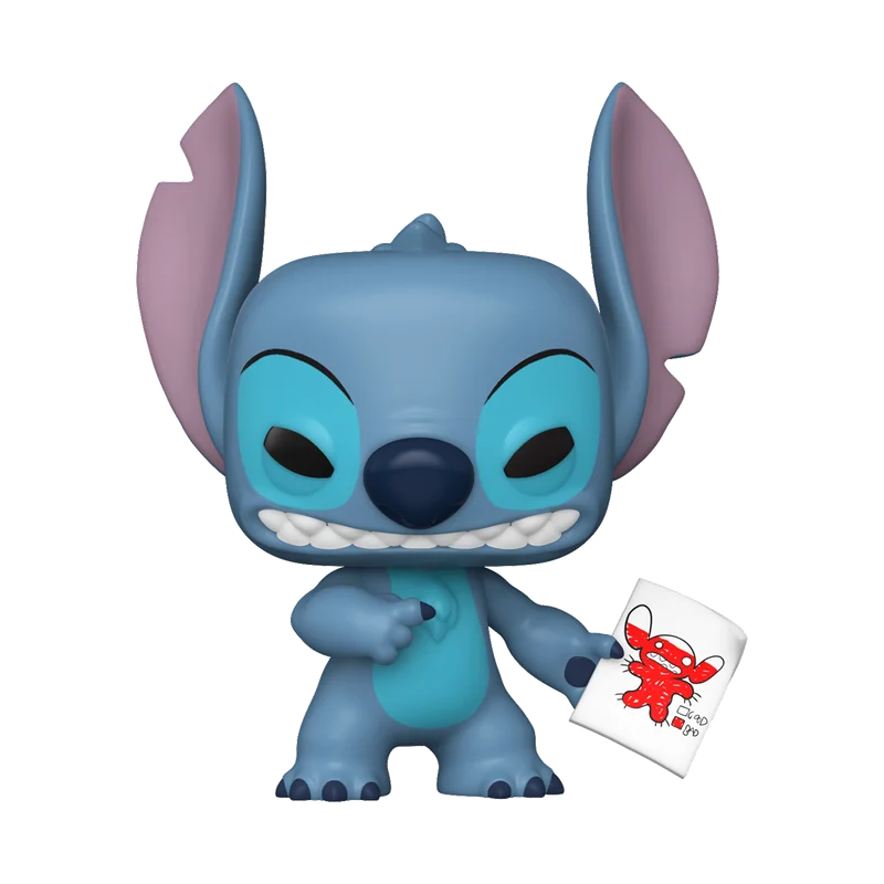 FUNKO POP CHASE DISNEY LILO & STITCH - STITCH WITH MOOD CHART 1744