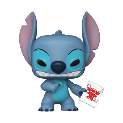 FUNKO POP CHASE DISNEY LILO & STITCH - STITCH WITH MOOD CHART 1744