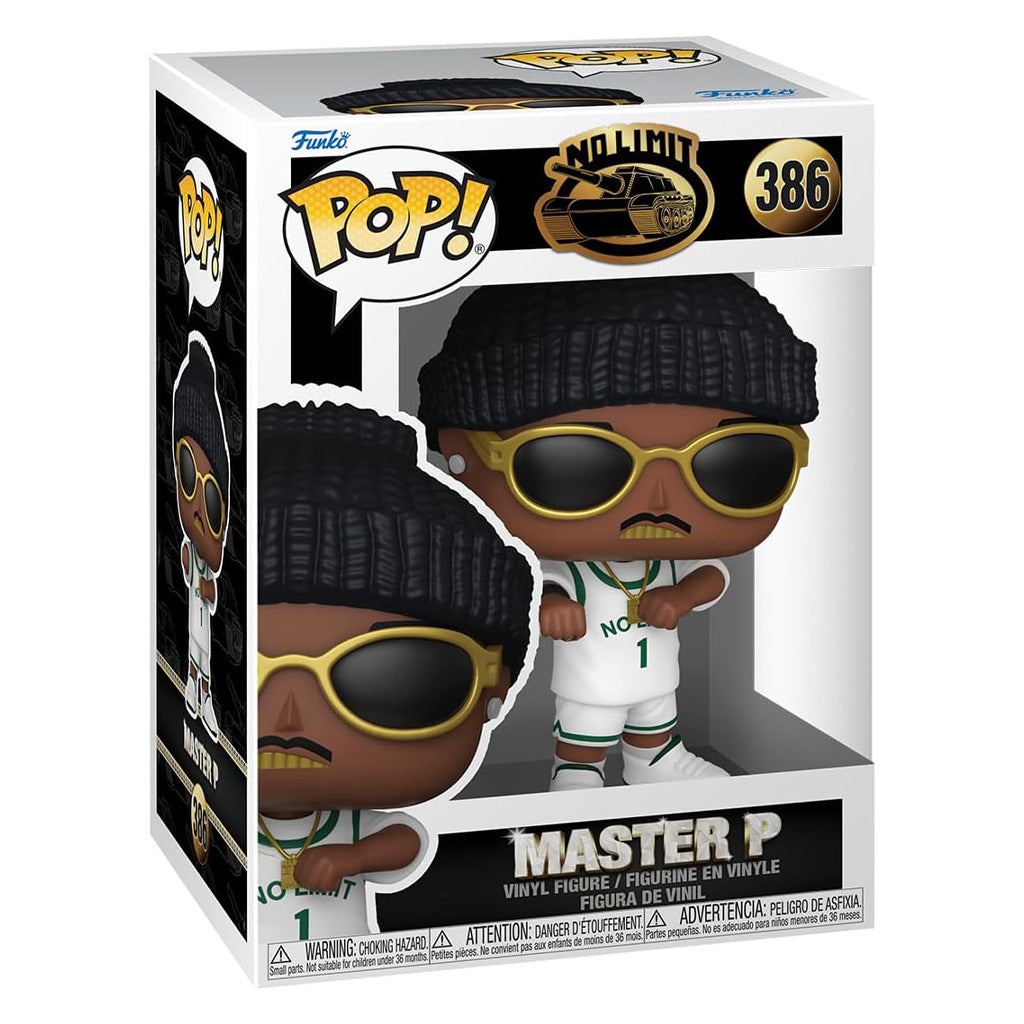 FUNKO POP ROCKS NO LIMIT - MASTER P 386