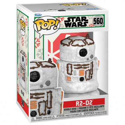 FUNKO POP STAR WARS HOLIDAY R2-D2 560