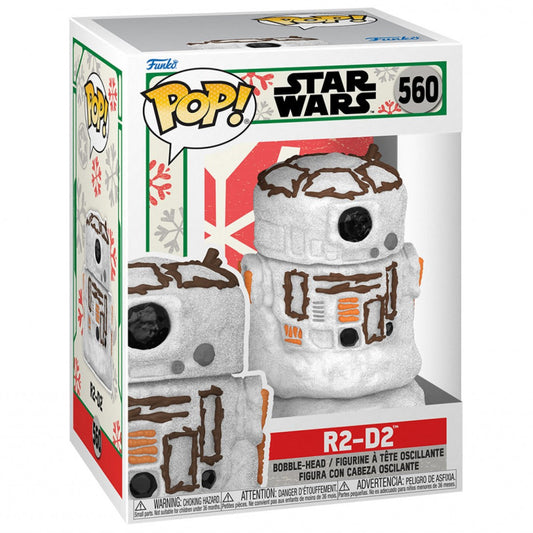 FUNKO POP STAR WARS HOLIDAY R2-D2 560