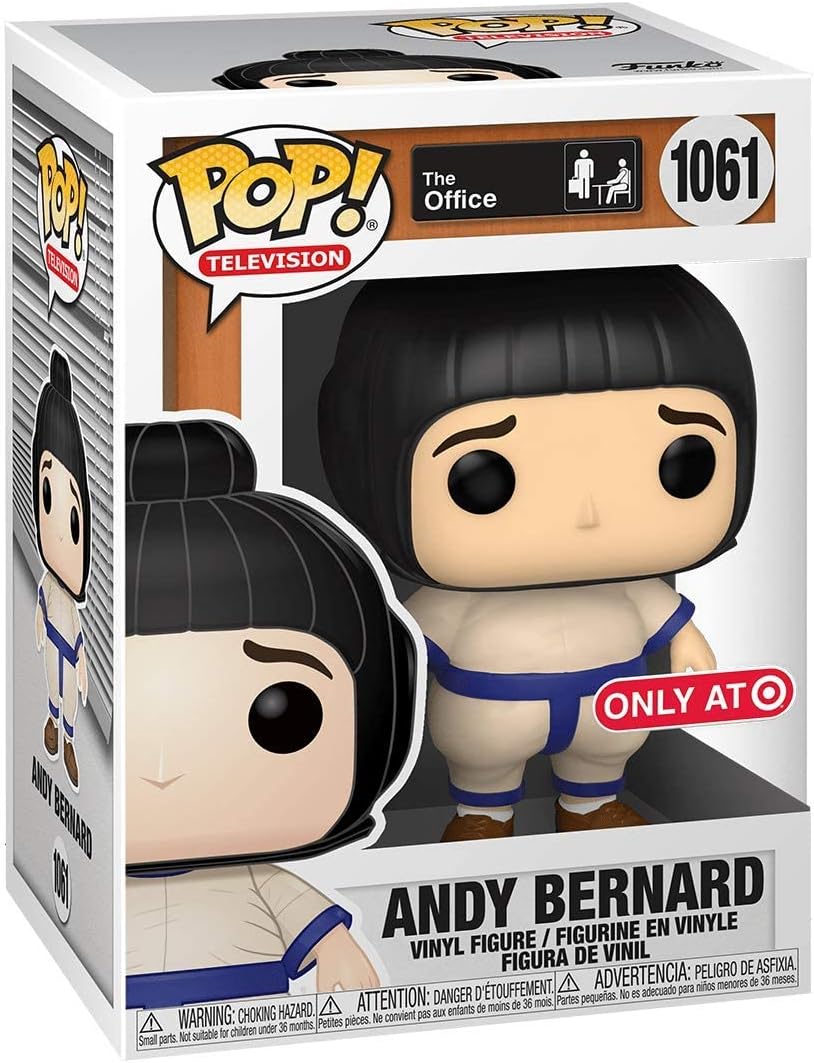 FUNKO POP THE OFFICE ANDY BERNARD *EX* 1061