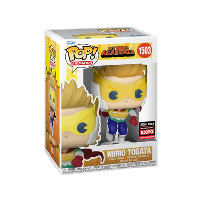 FUNKO POP MY HERO ACADEMIA MIRIO TOGATA *C2E2 2024* 1503