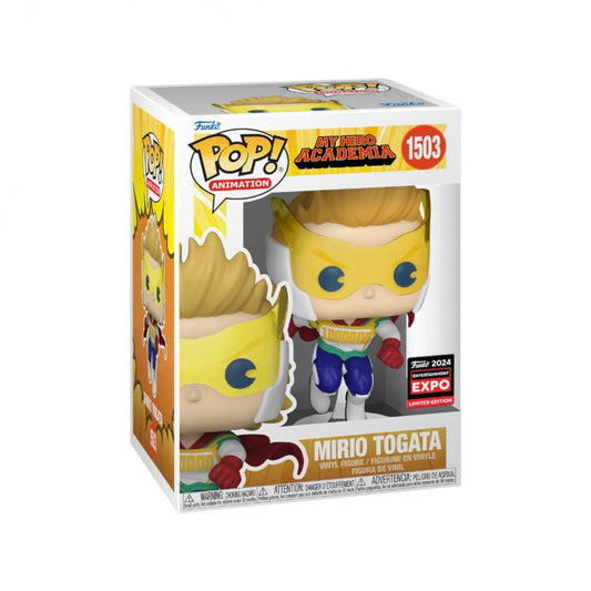 FUNKO POP MY HERO ACADEMIA MIRIO TOGATA *C2E2 2024* 1503
