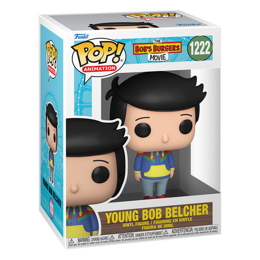 FUNKO POP BOBS BURGERS MOVIE YOUNG BOB BELCHER 1222