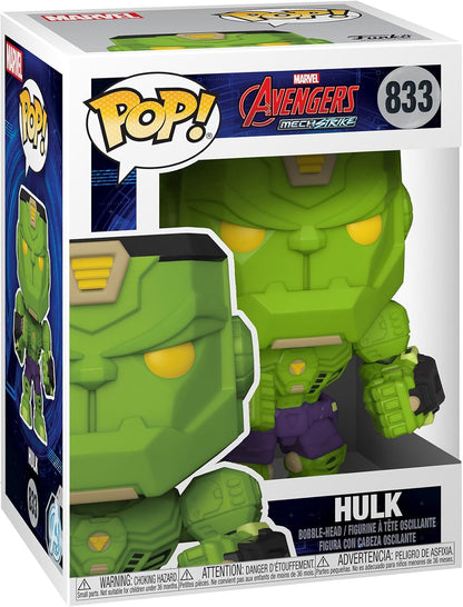 FUNKO POP MARVEL AVENGERS MECH STRIKE - HULK 833