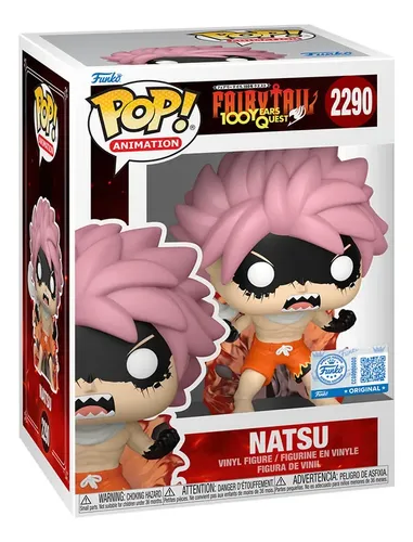 FUNKO POP ANIMATION FAIRY TAIL 100 YEARS QUEST - NATSU 2290