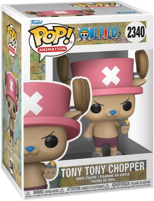 FUNKO POP TELEVISION ONE PIECE - TONY TONY CHOPPER 2340