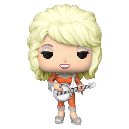 FUNKO POP ROCKS DOLLY - DOLLY PARTON 268