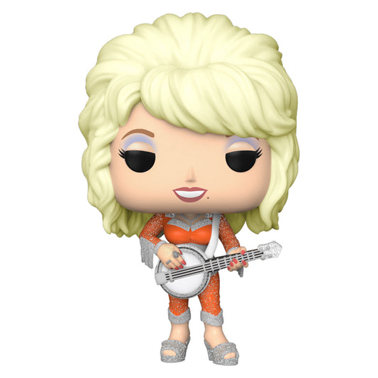 FUNKO POP ROCKS DOLLY - DOLLY PARTON 268