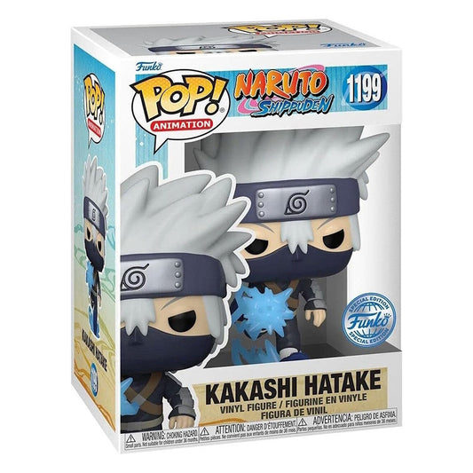 FUNKO POP NARUTO KAKASHI HATAKE *EX* 1199