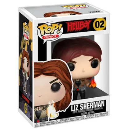 FUNKO POP COMICS HELLBOY - LIZ SHERMAN 02