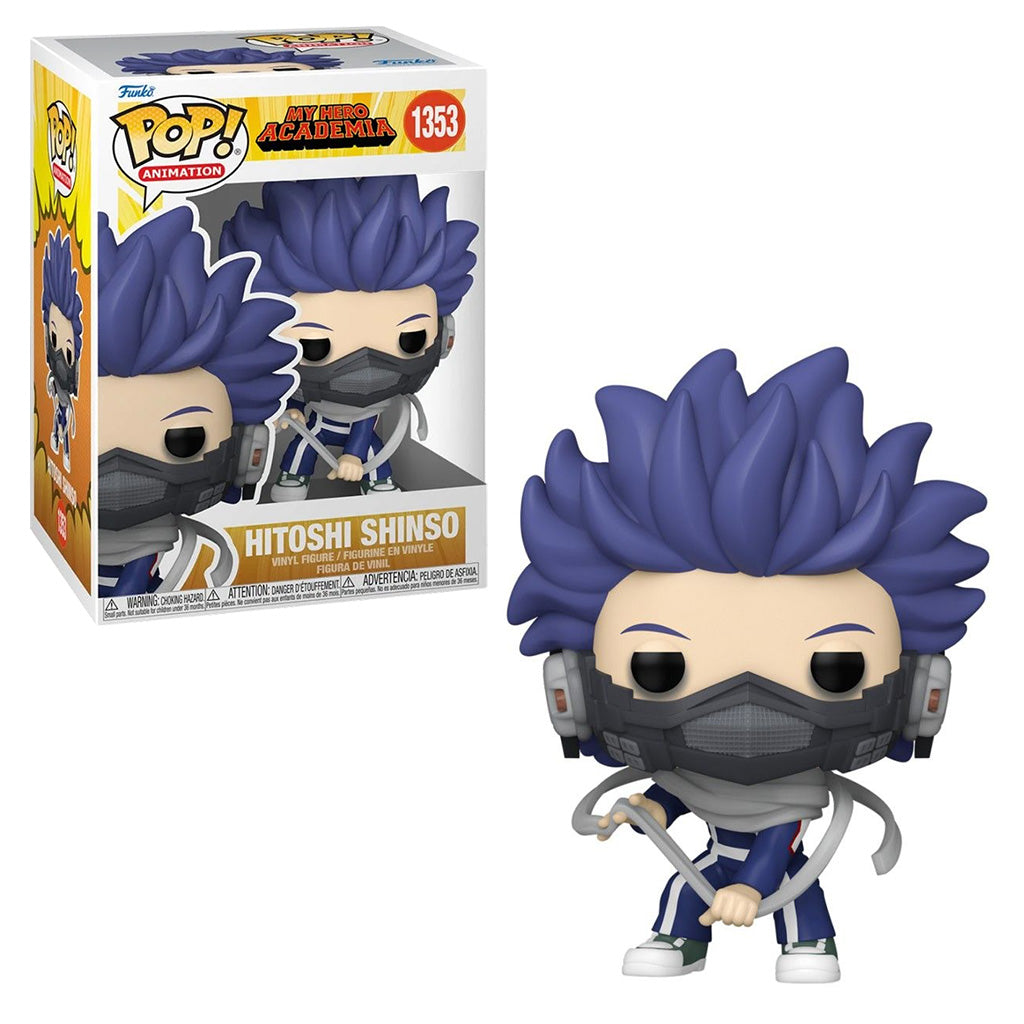 FUNKO POP MY HERO ACADEMIA S5 HITOSHI SHINSO 1353