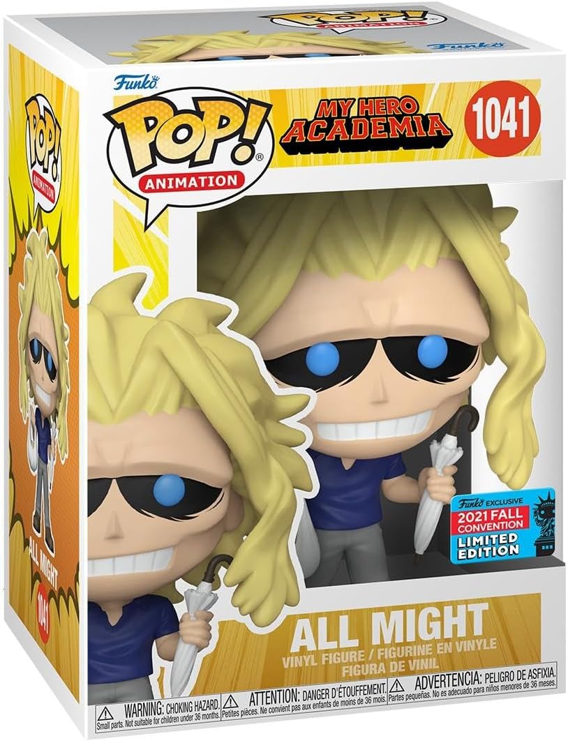 FUNKO POP MY HERO ACADEMIA ALL MIGHT *NYCC 2021* 1041