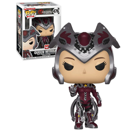 FUNKO POP GEARS OF WAR QUEEN MYRRAH  476