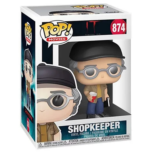 FUNKO POP MOVIES IT CHAPTER 2 - SHOPKEEPER 874