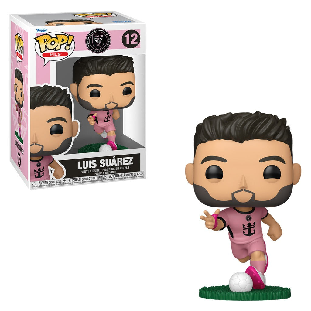 FUNKO POP FOOTBALL INTER MIAMI - LUIS SUÁREZ 12