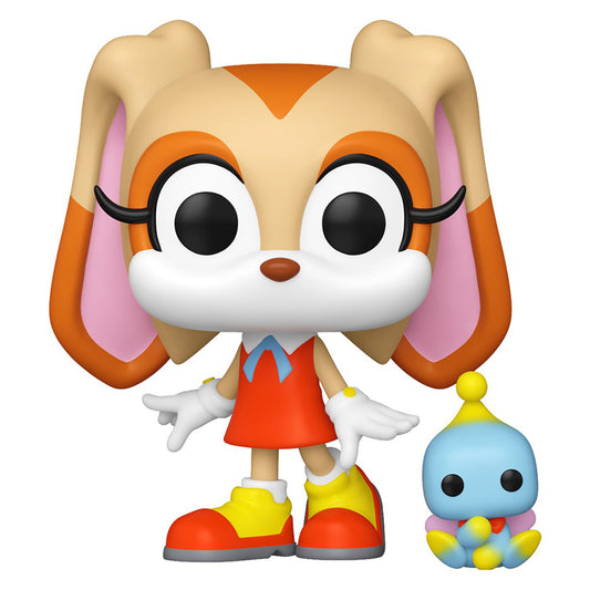 FUNKO POP SONIC CREAM W/CHEESE 1034