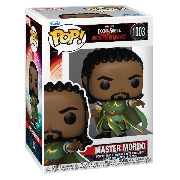 FUNKO POP MARVEL DOCTOR STRANGE IN THE MULTIVERSE OF MADNESS - MASTER MORDO 1003