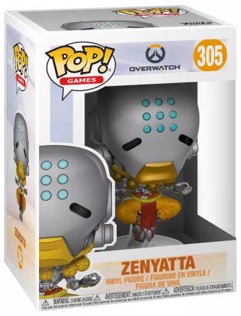 FUNKO POP OVERWATCH ZENYATTA   305