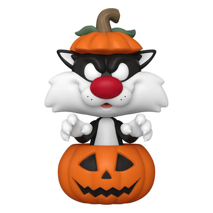 FUNKO POP LOONEY TUNES HALLOWEEN SYLVESTER W/PUMPKIN 1675