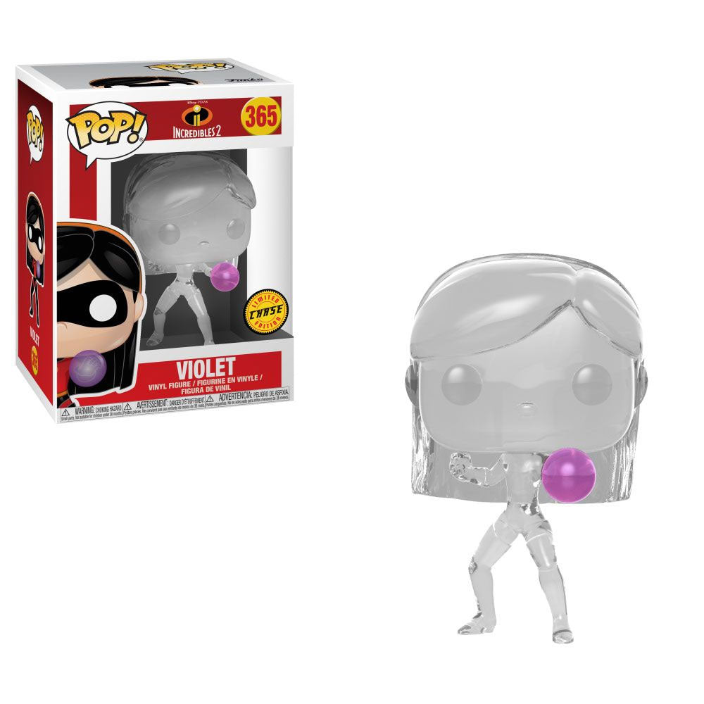 FUNKO CHASE DISNEY THE INCREDIBLES 2 VIOLET 365