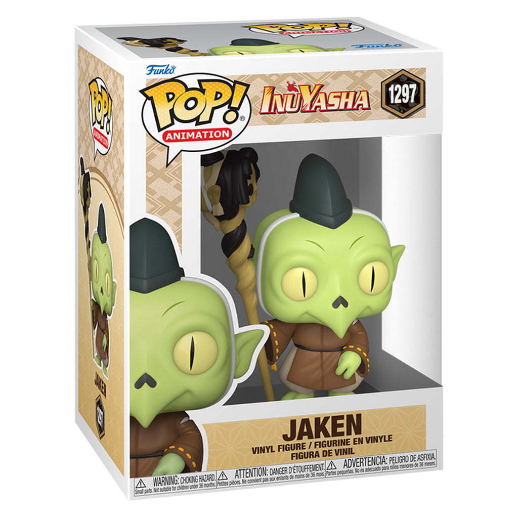 FUNKO POP INUYASHA JAKEN 1297