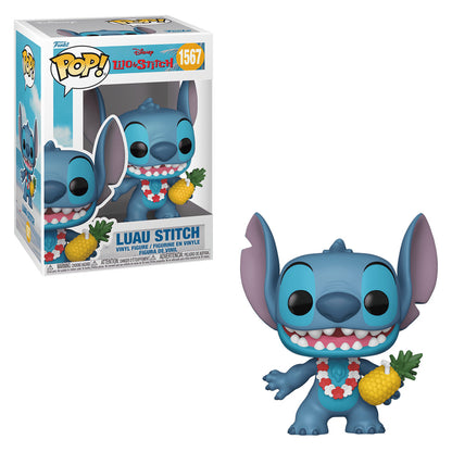 FUNKO POP DISNEY LILO & STITCH - LUAU STITCH 1567