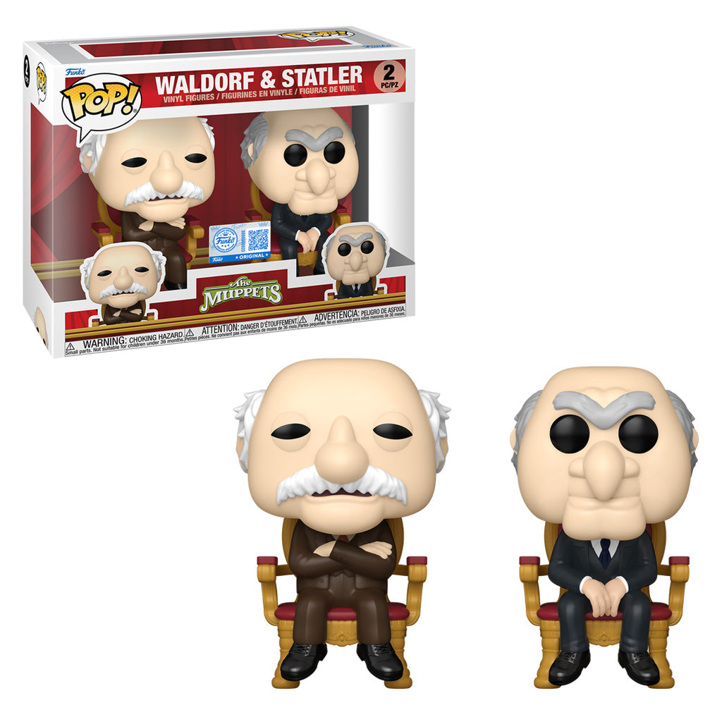 FUNKO POP THE MUPPETS - WALDORF & STATLER 2-PACK (88405)