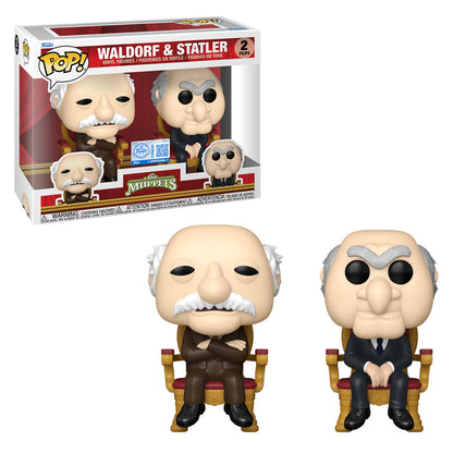 FUNKO POP THE MUPPETS - WALDORF & STATLER 2-PACK (88405)