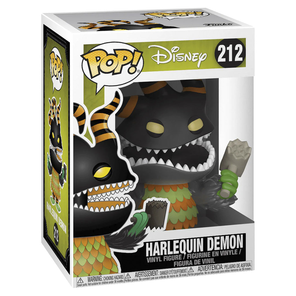 FUNKO POP DISNEY NIGHTMARE BEFORE CHRISTMAS - HARLEQUIN DEMON 212