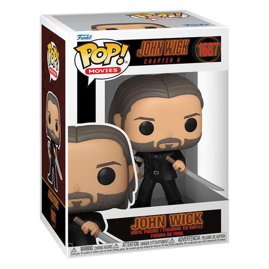 FUNKO POP JOHN WICK 4 JOHN WICK 1687