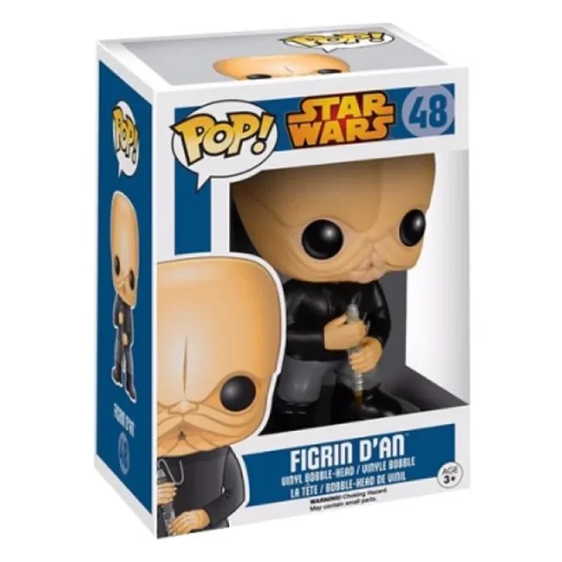 BONECO FUNKO POP STAR WARS EXCLUSIVE - FIGRIN D'AN 48