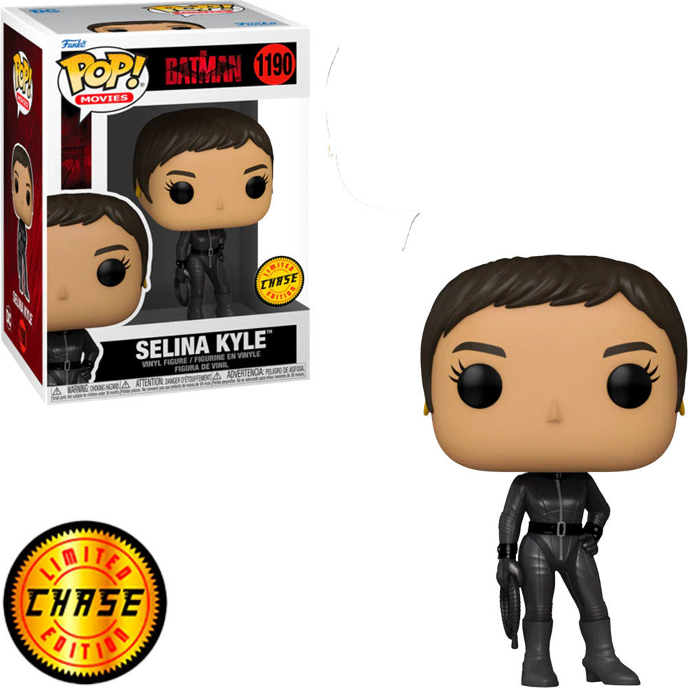 FUNKO CHASE THE BATMAN SELINA KYLE *CATWOMAN* 1190
