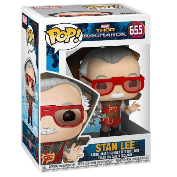 FUNKO POP MARVEL THOR RAGNAROK - STAN LEE 655