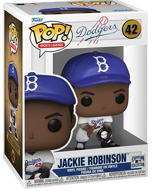 FUNKO POP MLB LOS ANGELES DODGERS - JACKIE ROBINSON 42