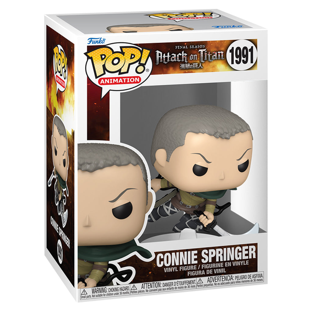 FUNKO POP ATTACK ON TITAN CONNIE SPRINGER 1991