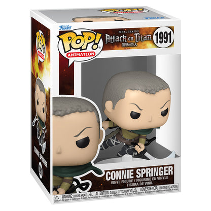 FUNKO POP ATTACK ON TITAN CONNIE SPRINGER 1991