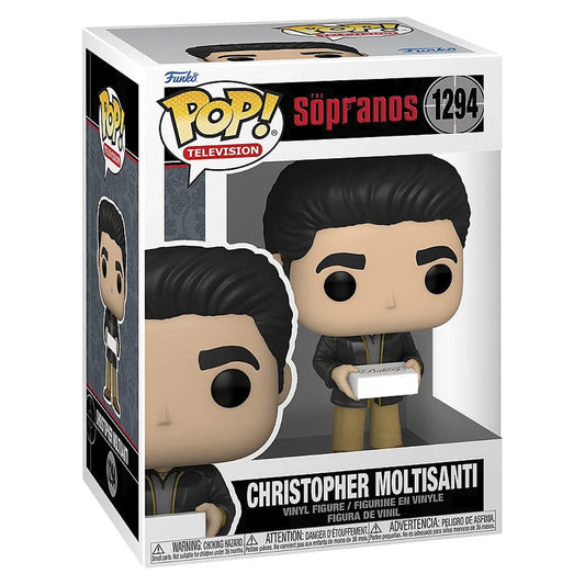 FUNKO POP THE SOPRANOS CHRISTOPHER MOLTISANTI 1294