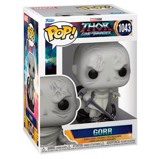 FUNKO POP MARVEL THOR LOVE AND THUNDER - GORR 1043