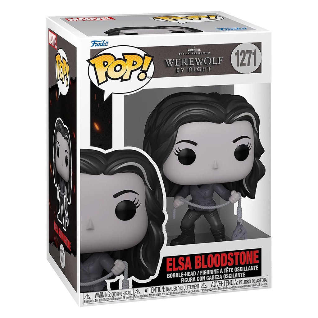 FUNKO POP MARVEL WEREWOLF BY NIGHT - ELSA BLOODSTONE 1271