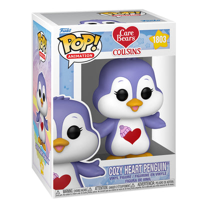 FUNKO POP CARE BEARS COUSINS COZY HEART PENGUIN 1803