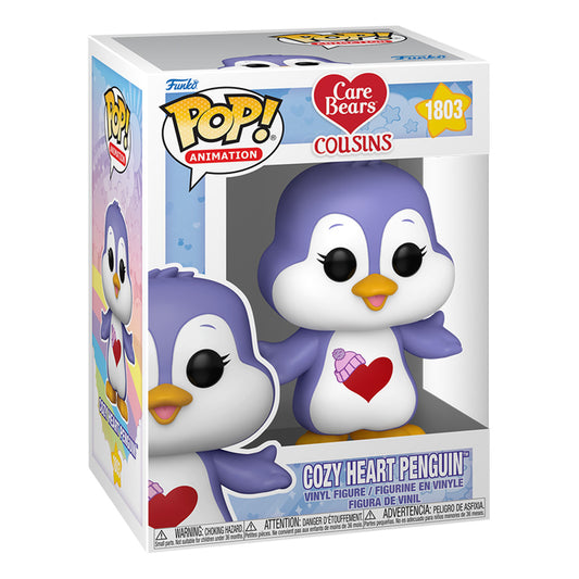 FUNKO POP CARE BEARS COUSINS COZY HEART PENGUIN 1803