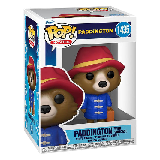 FUNKO POP MOVIES PADDINGTON WITH SUITCASE 1435
