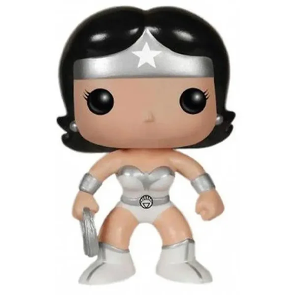 FUNKO POP HEROES UNIVERSE WONDER WOMAN LANTERN WHITE *EX* 70
