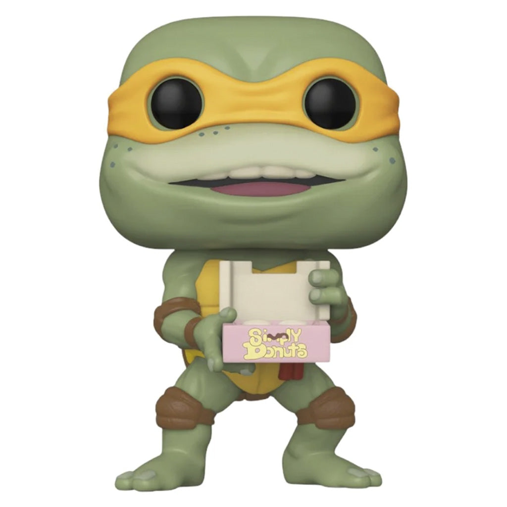 FUNKO POP TURTLES NINJA 2 *SUPER SIZED* MICHELANGELO *EX* 1141
