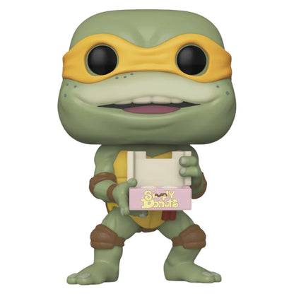 FUNKO POP TURTLES NINJA 2 *SUPER SIZED* MICHELANGELO *EX* 1141